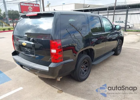 2012 Chevrolet Tahoe Commercial Fleet z USA, uszkodzony, nr VIN 1GNLC2E07CR190248
